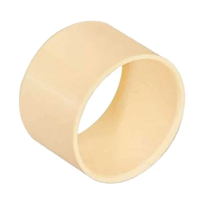 Douille de tube en plastique autolubrifiante