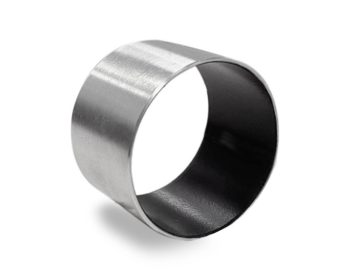 Two Layers Metal-backed Composite Sliding Bearings